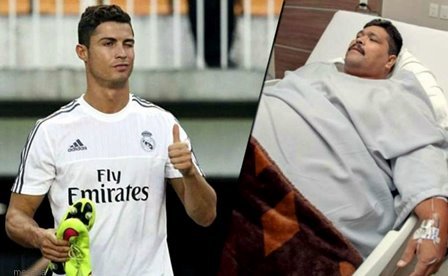 Ronaldu dunyadagı en semiz adamga koylegin sawga etti