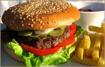 Gamburger menen chizburgerdin ayırmashılıgı