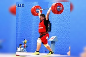 Rio-2016: Qoraqalpogistonli Janabaev Rustam