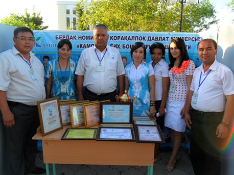 Alt&#305;n dawirdin um&#305;t&#305;lmas festival&#305; Studentler bahari  2013  Xorezm walayat&#305;nda otkerildi