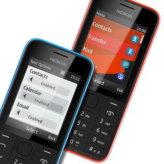 Jana Nokia  207 ham 208