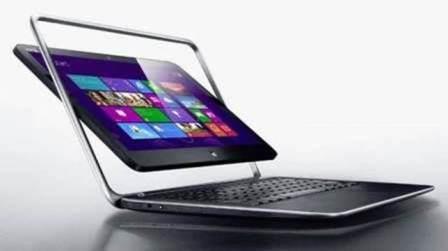 Dell XPS 12 gibrid noutbugı satıwga shıgarıldı