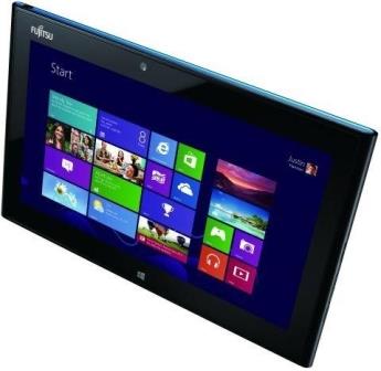 Windows 8 operatsiyalıq sistemasında islewshi Fujitsu Arrows Tab  ...