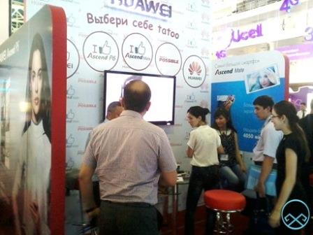 Joqar&#305; informatsiyal&#305;q texnologiyalard&#305;n song&#305; jetiskenlikleri ICT-Expo2013 xalqara korgizbesinde sawlelendi