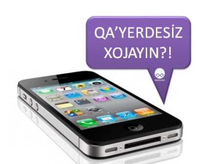 Telefonım qaylardasan, qaysı manzil jaylardasan!