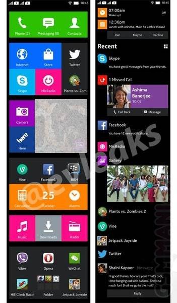 Nokia Normandy / Nokia X  &#1203;&#1179;&#1179;