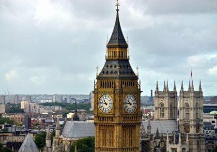 Big Ben saatı 4 ayga toqtawı mumkin